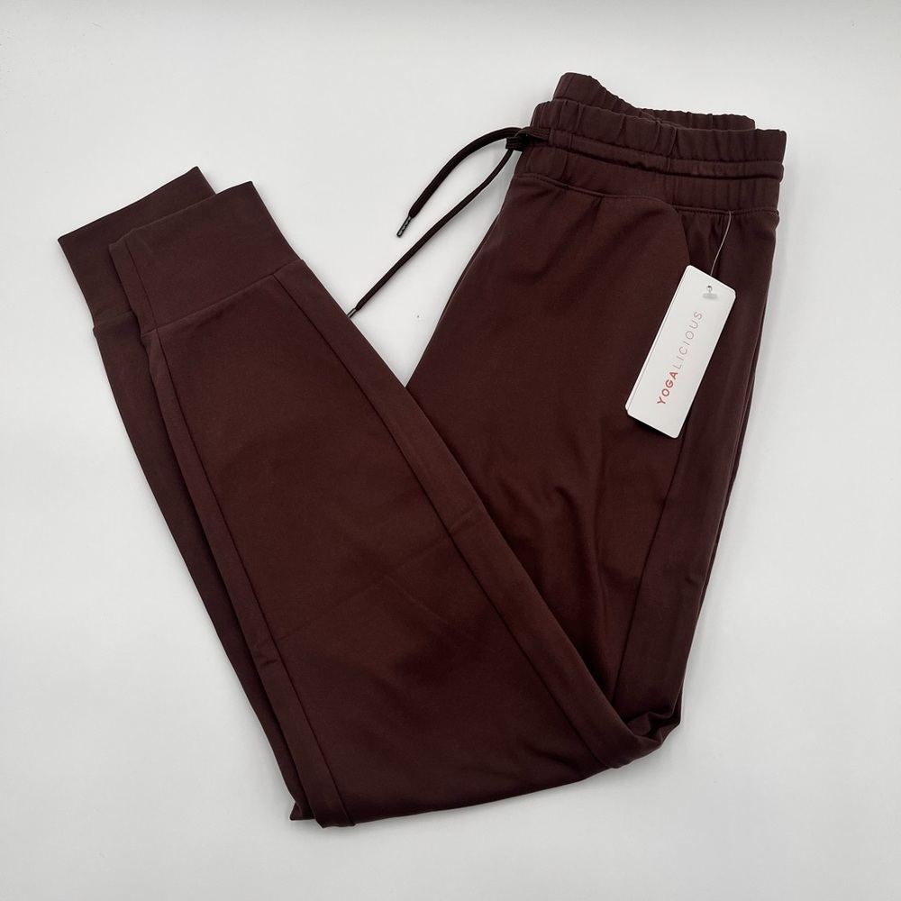 Yogalicious Women’s Chocolate Brown Joggers
